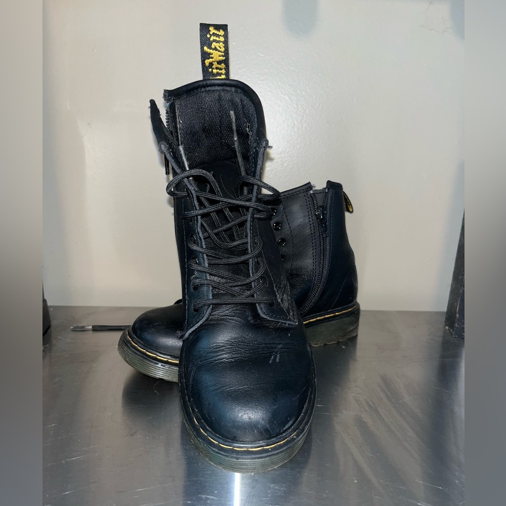 Girls size 3 Doc Martens